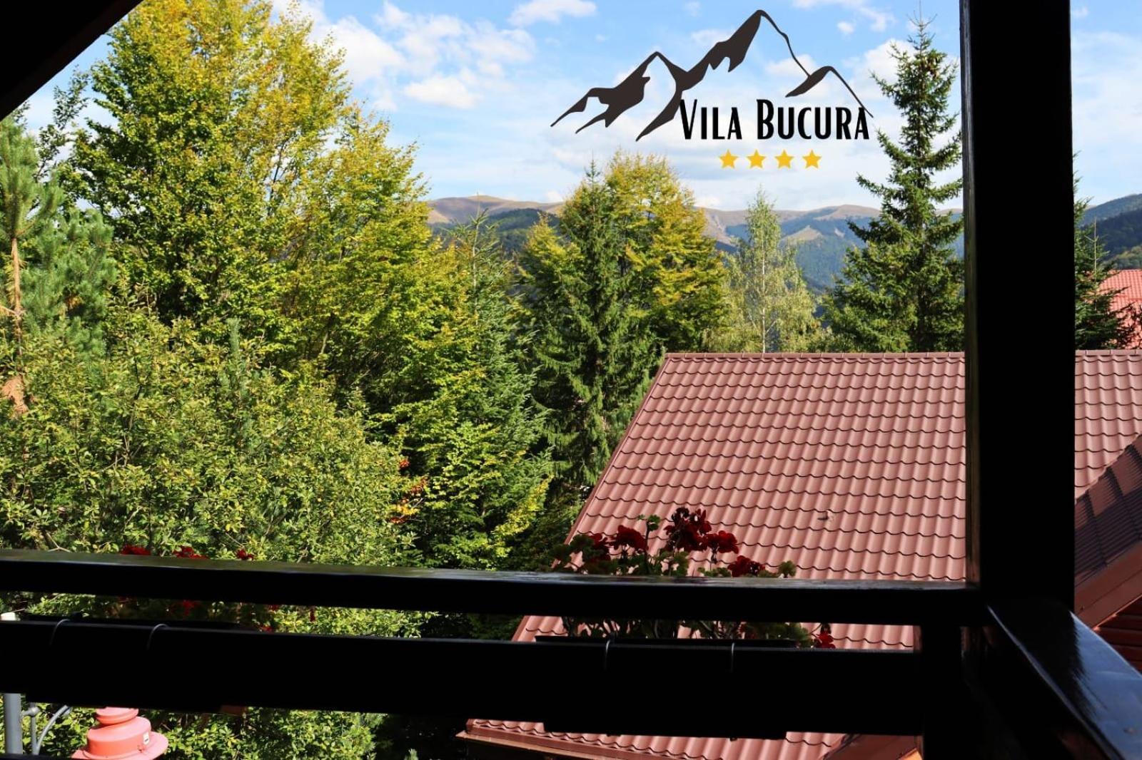 Bucura Sinaia Otel Dış mekan fotoğraf
