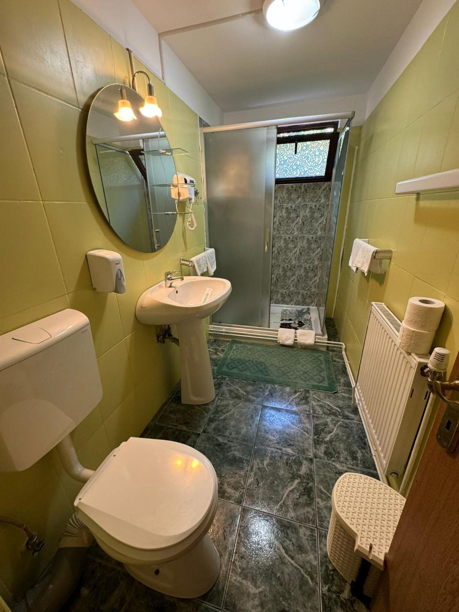 Bucura Sinaia Otel Dış mekan fotoğraf